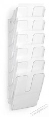 DURABLE Flexiplus A4 6 rekeszes átlásztó prospektustartó Egyéb - Nem forgalmazzuk ! - 395138