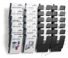 DURABLE Flexiplus A4 6 rekeszes fekete prospektustartó Egyéb - Nem forgalmazzuk ! - 395135