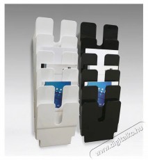 DURABLE Flexiplus A4 6 rekeszes fekete prospektustartó Egyéb - Nem forgalmazzuk ! - 395135