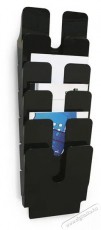 DURABLE Flexiplus A4 6 rekeszes fekete prospektustartó Egyéb - Nem forgalmazzuk ! - 395135