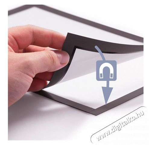 DURABLE Duraframe A3 1db fekete inform&aacute;ci&oacute;s keret Iroda &eacute;s sz&aacute;m&iacute;t&aacute;stechnika - Sz&aacute;mol&oacute;g&eacute;p - Irodai - 440237