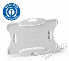 DURABLE Eco 1 kártya számára 1db szürke biztonsági kártyatartó Háztartás / Otthon / Kültér - Biztonságtechnika - Kiegészítő - 460093