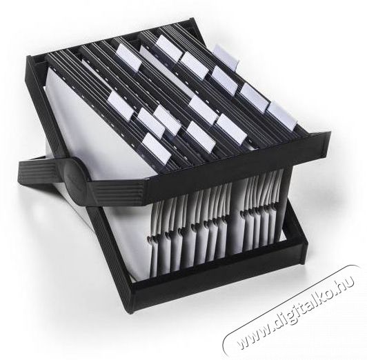 DURABLE Carry A4 30db-os f&uuml;ggőmappatart&oacute; H&aacute;ztart&aacute;s / Otthon / K&uuml;lt&eacute;r - Egy&eacute;b h&aacute;ztart&aacute;si term&eacute;k - 462734