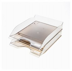 DURABLE Basic füstszínű irattálca Egyéb - Nem forgalmazzuk ! - 508524