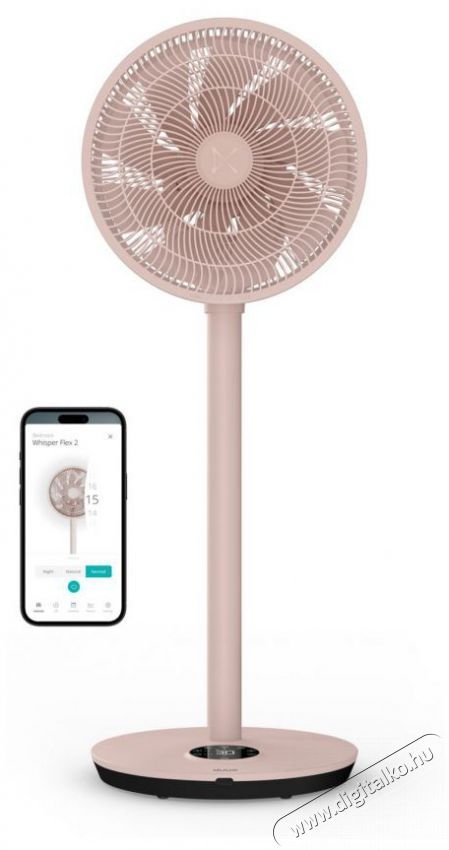 Duux DXCF100 Whisper Flex 2 Smart peach H&aacute;ztart&aacute;s / Otthon / K&uuml;lt&eacute;r - Ventil&aacute;tor / L&eacute;gkondicion&aacute;l&oacute; - &Aacute;ll&oacute; / padl&oacute; ventil&aacute;tor - 511910
