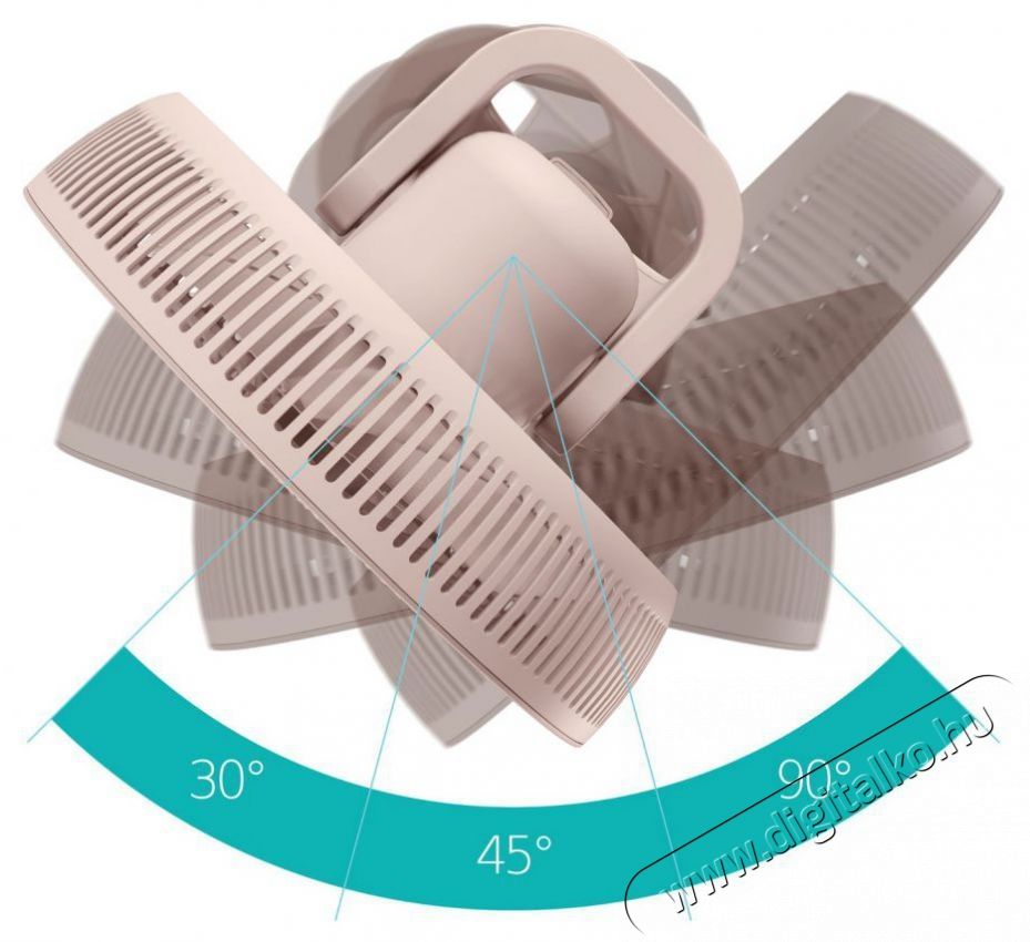 Duux DXCF100 Whisper Flex 2 Smart peach H&aacute;ztart&aacute;s / Otthon / K&uuml;lt&eacute;r - Ventil&aacute;tor / L&eacute;gkondicion&aacute;l&oacute; - &Aacute;ll&oacute; / padl&oacute; ventil&aacute;tor - 511910