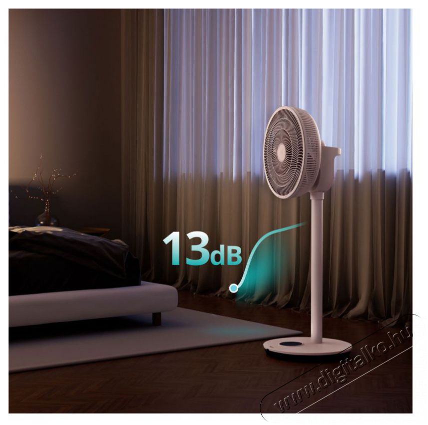Duux DXCF100 Whisper Flex 2 Smart peach H&aacute;ztart&aacute;s / Otthon / K&uuml;lt&eacute;r - Ventil&aacute;tor / L&eacute;gkondicion&aacute;l&oacute; - &Aacute;ll&oacute; / padl&oacute; ventil&aacute;tor - 511910