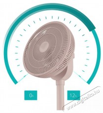 Duux DXCF100 Whisper Flex 2 Smart peach H&aacute;ztart&aacute;s / Otthon / K&uuml;lt&eacute;r - Ventil&aacute;tor / L&eacute;gkondicion&aacute;l&oacute; - &Aacute;ll&oacute; / padl&oacute; ventil&aacute;tor - 511910