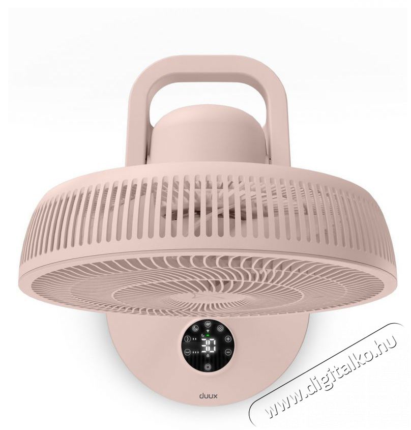 Duux DXCF100 Whisper Flex 2 Smart peach H&aacute;ztart&aacute;s / Otthon / K&uuml;lt&eacute;r - Ventil&aacute;tor / L&eacute;gkondicion&aacute;l&oacute; - &Aacute;ll&oacute; / padl&oacute; ventil&aacute;tor - 511910
