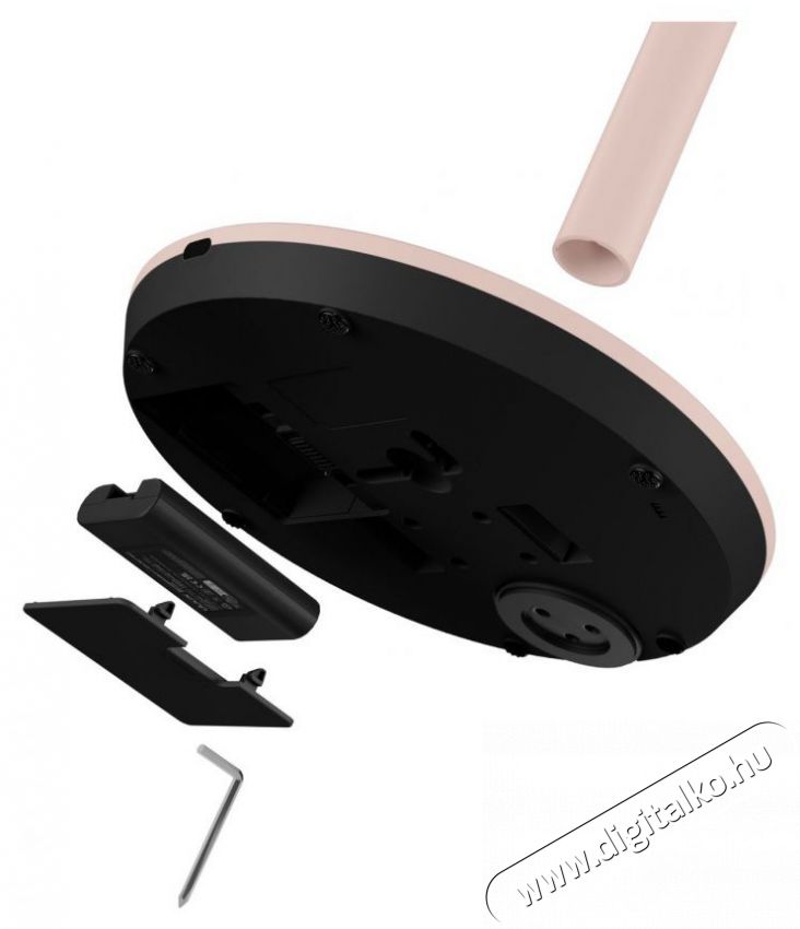 Duux DXCF100 Whisper Flex 2 Smart peach H&aacute;ztart&aacute;s / Otthon / K&uuml;lt&eacute;r - Ventil&aacute;tor / L&eacute;gkondicion&aacute;l&oacute; - &Aacute;ll&oacute; / padl&oacute; ventil&aacute;tor - 511910