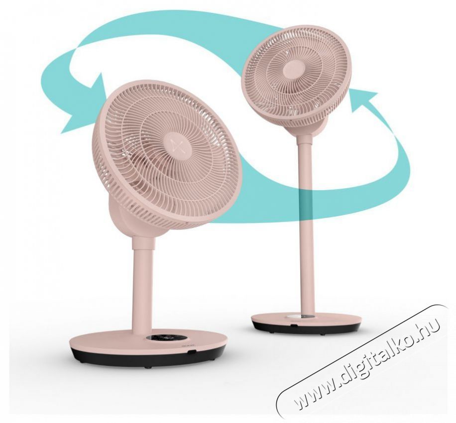 Duux DXCF100 Whisper Flex 2 Smart peach H&aacute;ztart&aacute;s / Otthon / K&uuml;lt&eacute;r - Ventil&aacute;tor / L&eacute;gkondicion&aacute;l&oacute; - &Aacute;ll&oacute; / padl&oacute; ventil&aacute;tor - 511910