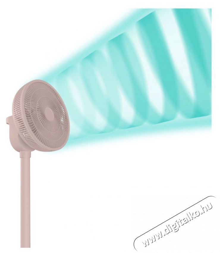 Duux DXCF100 Whisper Flex 2 Smart peach H&aacute;ztart&aacute;s / Otthon / K&uuml;lt&eacute;r - Ventil&aacute;tor / L&eacute;gkondicion&aacute;l&oacute; - &Aacute;ll&oacute; / padl&oacute; ventil&aacute;tor - 511910