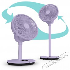Duux DXCF101 Whisper Flex 2 Smart lavender H&aacute;ztart&aacute;s / Otthon / K&uuml;lt&eacute;r - Ventil&aacute;tor / L&eacute;gkondicion&aacute;l&oacute; - &Aacute;ll&oacute; / padl&oacute; ventil&aacute;tor - 511911