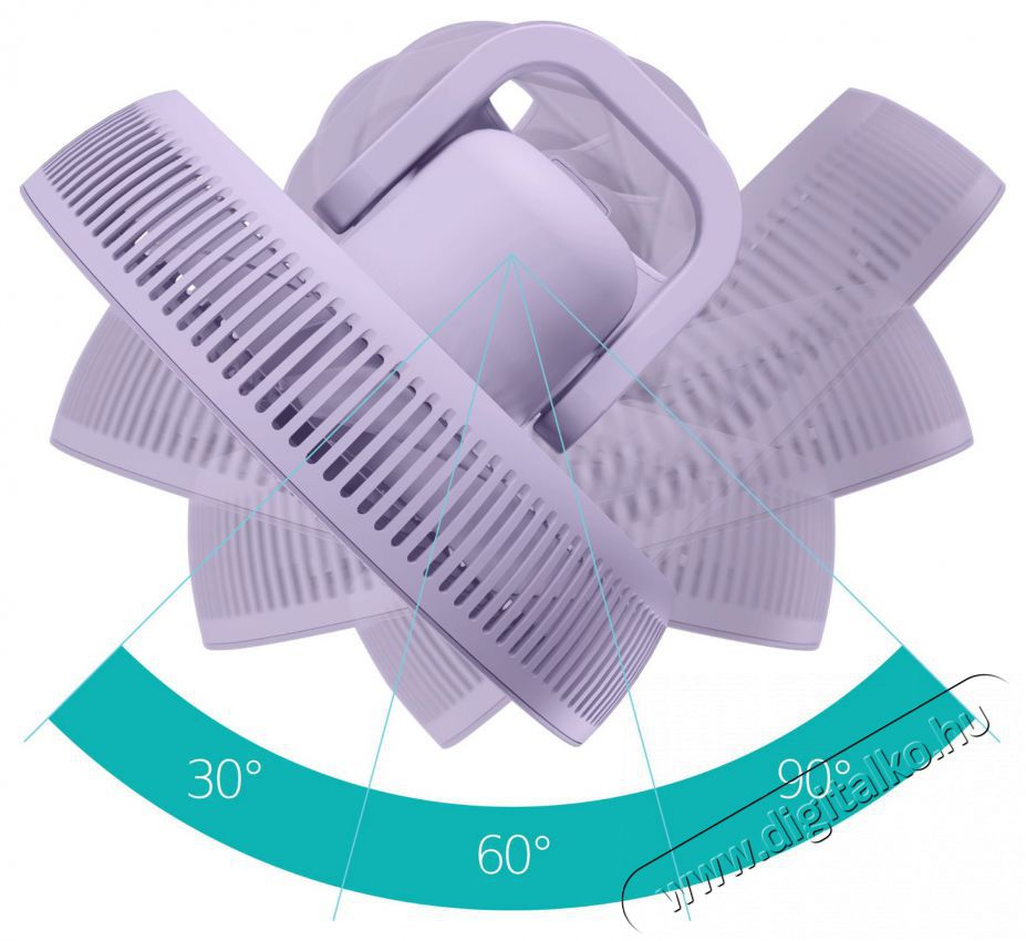 Duux DXCF101 Whisper Flex 2 Smart lavender H&aacute;ztart&aacute;s / Otthon / K&uuml;lt&eacute;r - Ventil&aacute;tor / L&eacute;gkondicion&aacute;l&oacute; - &Aacute;ll&oacute; / padl&oacute; ventil&aacute;tor - 511911