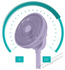 Duux DXCF101 Whisper Flex 2 Smart lavender H&aacute;ztart&aacute;s / Otthon / K&uuml;lt&eacute;r - Ventil&aacute;tor / L&eacute;gkondicion&aacute;l&oacute; - &Aacute;ll&oacute; / padl&oacute; ventil&aacute;tor - 511911