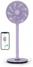 Duux DXCF101 Whisper Flex 2 Smart lavender Háztartás / Otthon / Kültér - Ventilátor / Légkondicionáló - Álló / padló ventilátor - 511911