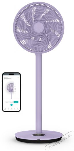 Duux DXCF101 Whisper Flex 2 Smart lavender H&aacute;ztart&aacute;s / Otthon / K&uuml;lt&eacute;r - Ventil&aacute;tor / L&eacute;gkondicion&aacute;l&oacute; - &Aacute;ll&oacute; / padl&oacute; ventil&aacute;tor - 511911