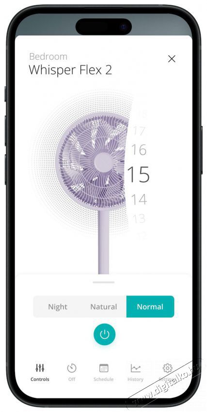Duux DXCF101 Whisper Flex 2 Smart lavender H&aacute;ztart&aacute;s / Otthon / K&uuml;lt&eacute;r - Ventil&aacute;tor / L&eacute;gkondicion&aacute;l&oacute; - &Aacute;ll&oacute; / padl&oacute; ventil&aacute;tor - 511911