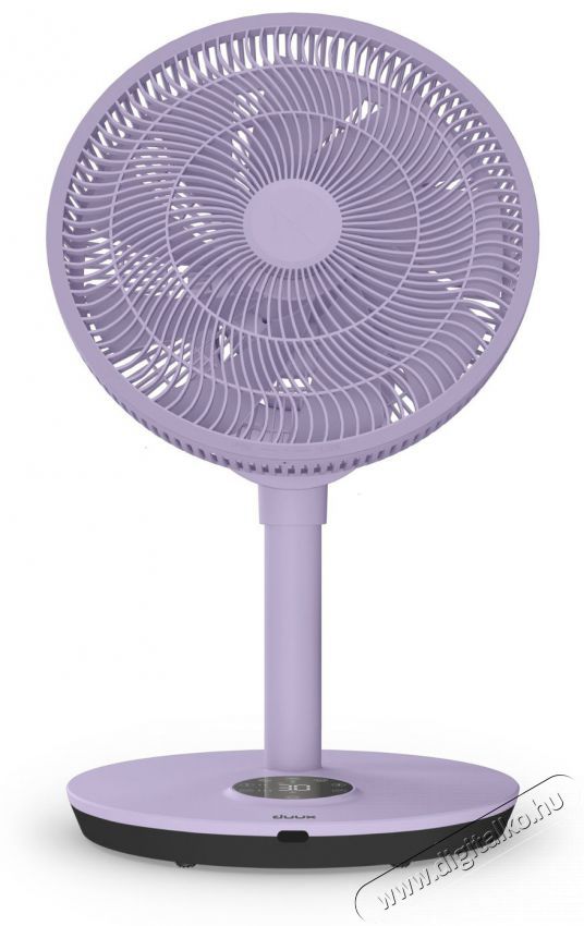 Duux DXCF101 Whisper Flex 2 Smart lavender H&aacute;ztart&aacute;s / Otthon / K&uuml;lt&eacute;r - Ventil&aacute;tor / L&eacute;gkondicion&aacute;l&oacute; - &Aacute;ll&oacute; / padl&oacute; ventil&aacute;tor - 511911