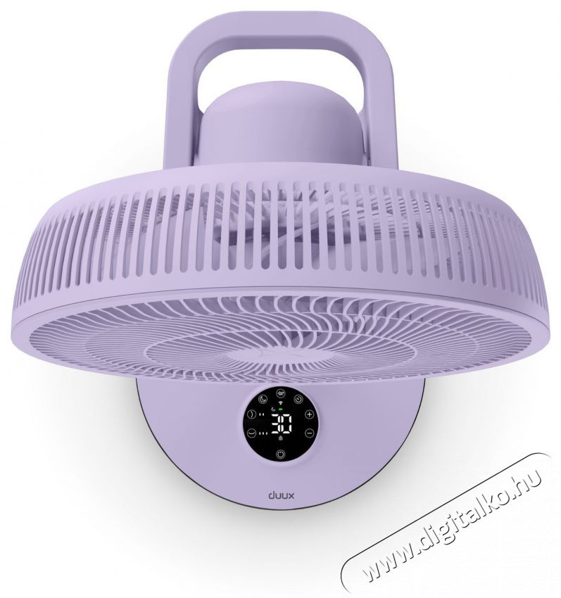Duux DXCF101 Whisper Flex 2 Smart lavender H&aacute;ztart&aacute;s / Otthon / K&uuml;lt&eacute;r - Ventil&aacute;tor / L&eacute;gkondicion&aacute;l&oacute; - &Aacute;ll&oacute; / padl&oacute; ventil&aacute;tor - 511911