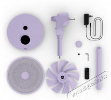 Duux DXCF101 Whisper Flex 2 Smart lavender H&aacute;ztart&aacute;s / Otthon / K&uuml;lt&eacute;r - Ventil&aacute;tor / L&eacute;gkondicion&aacute;l&oacute; - &Aacute;ll&oacute; / padl&oacute; ventil&aacute;tor - 511911