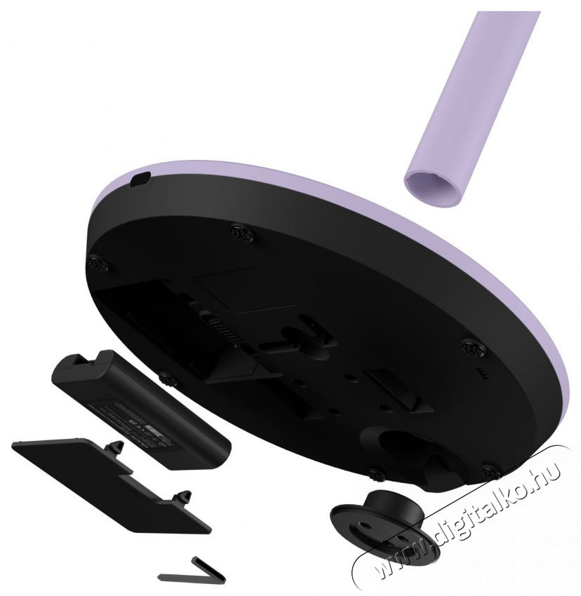 Duux DXCF101 Whisper Flex 2 Smart lavender H&aacute;ztart&aacute;s / Otthon / K&uuml;lt&eacute;r - Ventil&aacute;tor / L&eacute;gkondicion&aacute;l&oacute; - &Aacute;ll&oacute; / padl&oacute; ventil&aacute;tor - 511911