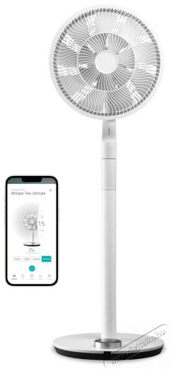 Duux DXCF51 Whisper Flex Ultimate White, akku nélkül Háztartás / Otthon / Kültér - Ventilátor / Légkondicionáló - Álló / padló ventilátor - 511901