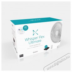 Duux DXCF51 Whisper Flex Ultimate White, akku nélkül Háztartás / Otthon / Kültér - Ventilátor / Légkondicionáló - Álló / padló ventilátor - 511901