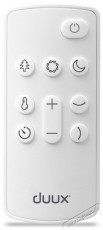 Duux DXCF51 Whisper Flex Ultimate White, akku nélkül Háztartás / Otthon / Kültér - Ventilátor / Légkondicionáló - Álló / padló ventilátor - 511901