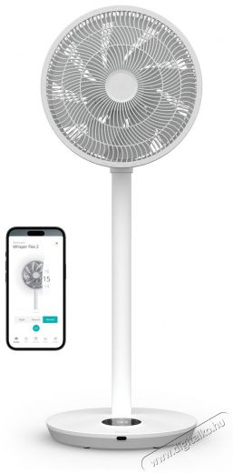 Duux DXCF71 Whisper Flex 2 Smart white Háztartás / Otthon / Kültér - Ventilátor / Légkondicionáló - Álló / padló ventilátor - 511902