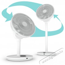 Duux DXCF71 Whisper Flex 2 Smart white Háztartás / Otthon / Kültér - Ventilátor / Légkondicionáló - Álló / padló ventilátor - 511902