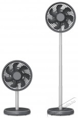 Duux DXCF90 Rize Flex gray Háztartás / Otthon / Kültér - Ventilátor / Légkondicionáló - Asztali ventilátor - 511903