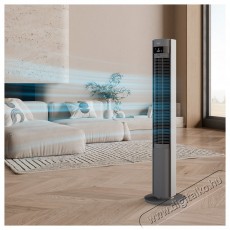 Duux DXTF01 Elevate Tower gray Háztartás / Otthon / Kültér - Ventilátor / Légkondicionáló - Álló / padló ventilátor - 511909