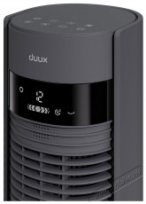 Duux DXTF01 Elevate Tower gray Háztartás / Otthon / Kültér - Ventilátor / Légkondicionáló - Álló / padló ventilátor - 511909