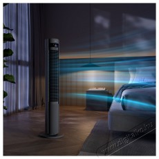 Duux DXTF01 Elevate Tower gray Háztartás / Otthon / Kültér - Ventilátor / Légkondicionáló - Álló / padló ventilátor - 511909