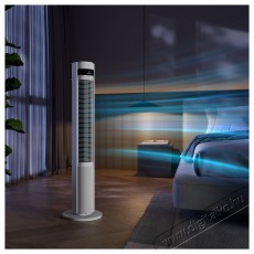 Duux DXTF02 Elevate Tower white Háztartás / Otthon / Kültér - Ventilátor / Légkondicionáló - Álló / padló ventilátor - 511906