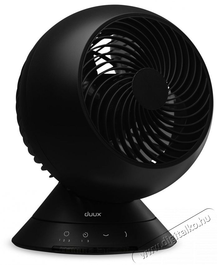 Duux Globe Black H&aacute;ztart&aacute;s / Otthon / K&uuml;lt&eacute;r - Ventil&aacute;tor / L&eacute;gkondicion&aacute;l&oacute; - Asztali ventil&aacute;tor - 511900