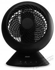 Duux Globe Black H&aacute;ztart&aacute;s / Otthon / K&uuml;lt&eacute;r - Ventil&aacute;tor / L&eacute;gkondicion&aacute;l&oacute; - Asztali ventil&aacute;tor - 511900