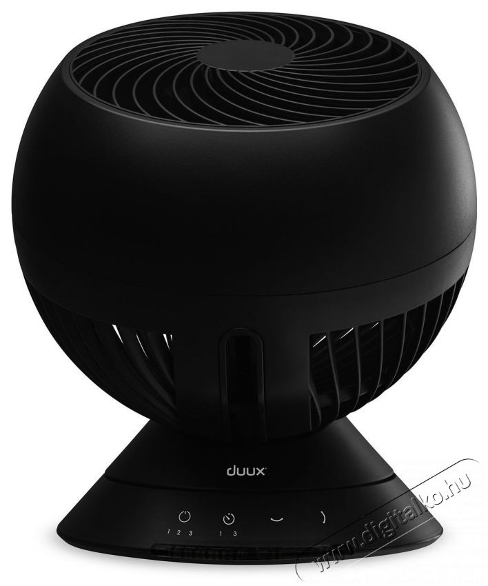 Duux Globe Black H&aacute;ztart&aacute;s / Otthon / K&uuml;lt&eacute;r - Ventil&aacute;tor / L&eacute;gkondicion&aacute;l&oacute; - Asztali ventil&aacute;tor - 511900