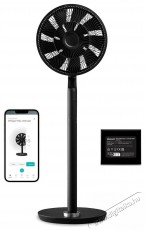 Duux Whisper Ultimate SMART Black + battery pack Háztartás / Otthon / Kültér - Ventilátor / Légkondicionáló - Álló / padló ventilátor - 511897
