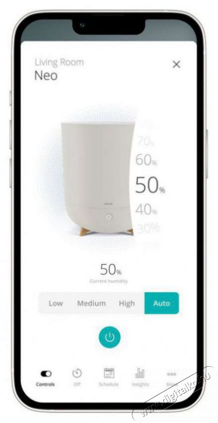 Duux DXHU33 Neo Smart Greige P&aacute;r&aacute;s&iacute;t&oacute; Sz&eacute;ps&eacute;g&aacute;pol&aacute;s / Eg&eacute;szs&eacute;g - L&eacute;gtiszt&iacute;t&oacute; / p&aacute;r&aacute;s&iacute;t&oacute; / p&aacute;r&aacute;tlan&iacute;t&oacute; - P&aacute;r&aacute;s&iacute;t&oacute; - 524671