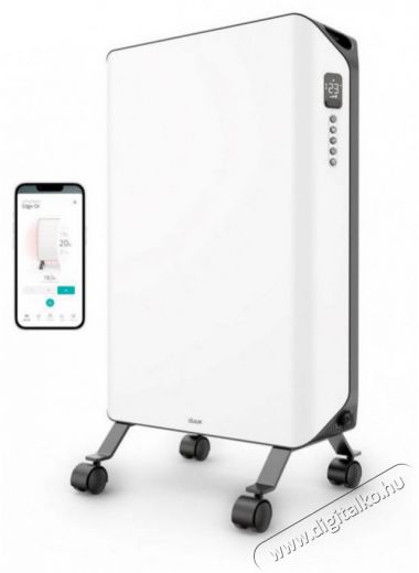Duux DXOH20 Edge Oil Smart Olajradi&aacute;tor H&aacute;ztart&aacute;s / Otthon / K&uuml;lt&eacute;r - Fűt&eacute;s - Olajradi&aacute;tor - 524666