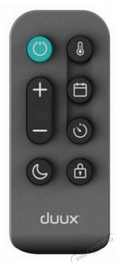 Duux DXOH21 Edge Oil Smart Olajradi&aacute;tor H&aacute;ztart&aacute;s / Otthon / K&uuml;lt&eacute;r - Fűt&eacute;s - Olajradi&aacute;tor - 524667