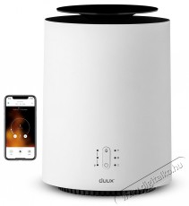 Duux Threesixty 2 Smart White Ventilátoros hősugárzó Háztartás / Otthon / Kültér - Fűtés - Hősugárzó / fűtőtest - 524668