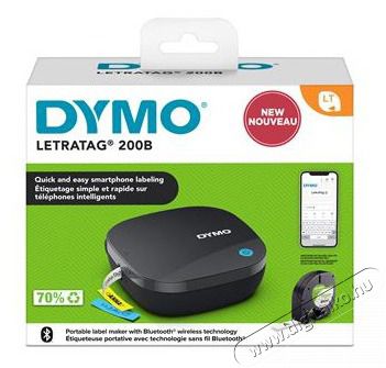 DYMO Letratag LT200B feliratozógép Iroda és számítástechnika - Egyéb számítástechnikai termék - 406462