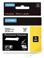 DYMO D1 12mmx5,5m poliészter fehér feliratozógép szalag Iroda és számítástechnika - Egyéb számítástechnikai termék - 453684