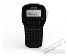 DYMO LM280 Qwerty hordozható feliratozógép készlet Iroda és számítástechnika - Címkenyomtató - Címkenyomtató - 477539
