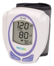 Dyras BPSS4129 vérnyomásmérő Szépségápolás / Egészség - Vérnyomásmérő - Csukló vérnyomásmérő - 291279