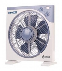 Dyras BX-12 30CM box ventilátor Háztartás / Otthon / Kültér - Ventilátor / Légkondicionáló - Asztali ventilátor - 288428