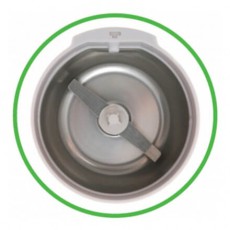 Dyras CFFG-150 &quot;Finesto&quot; fehér kávédaráló Újdonságok - Új termékek - 320123